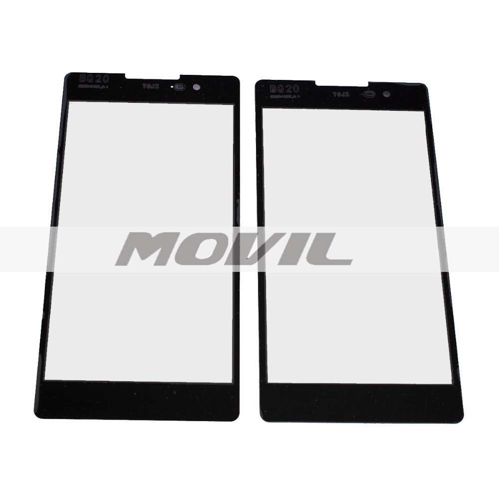 Front Touch Screen Outer Glass Lens for coolpad Great God X7 5.2inch 8690 8691-00 8690-T00 God 7